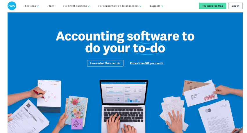 Xero, a cloud-based accounting software
